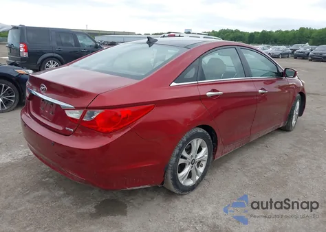 2012 Hyundai Sonata Limited from USA, damaged, VIN 5NPEC4AC0CH351933